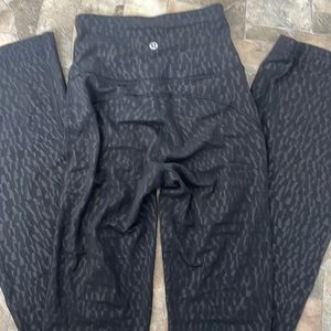 Lululemon flair leggings